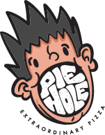 Pie hole logo